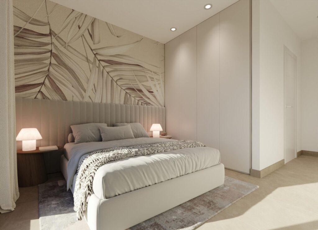 Apartamenty w nowym budownictwie w Hacienda del Álamo Golf Resort, Murcja