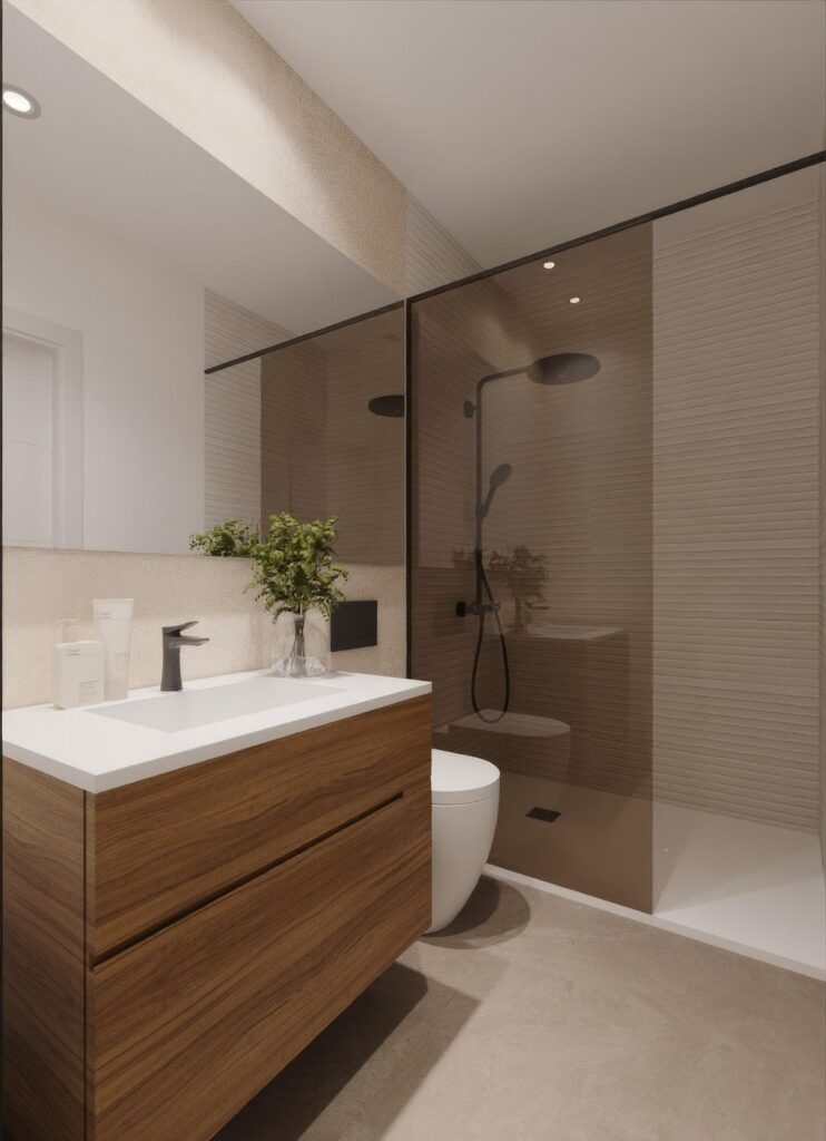 Apartamenty w nowym budownictwie w Hacienda del Álamo Golf Resort, Murcja