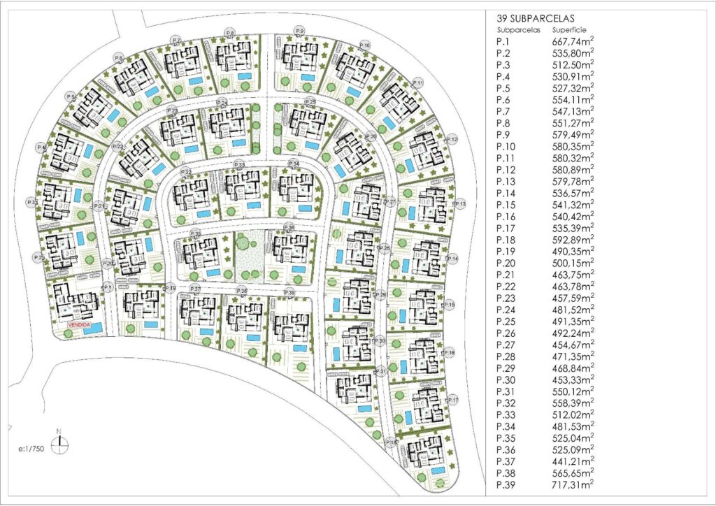 Nowe wille w Hacienda del Álamo Golf Resort, Murcja
