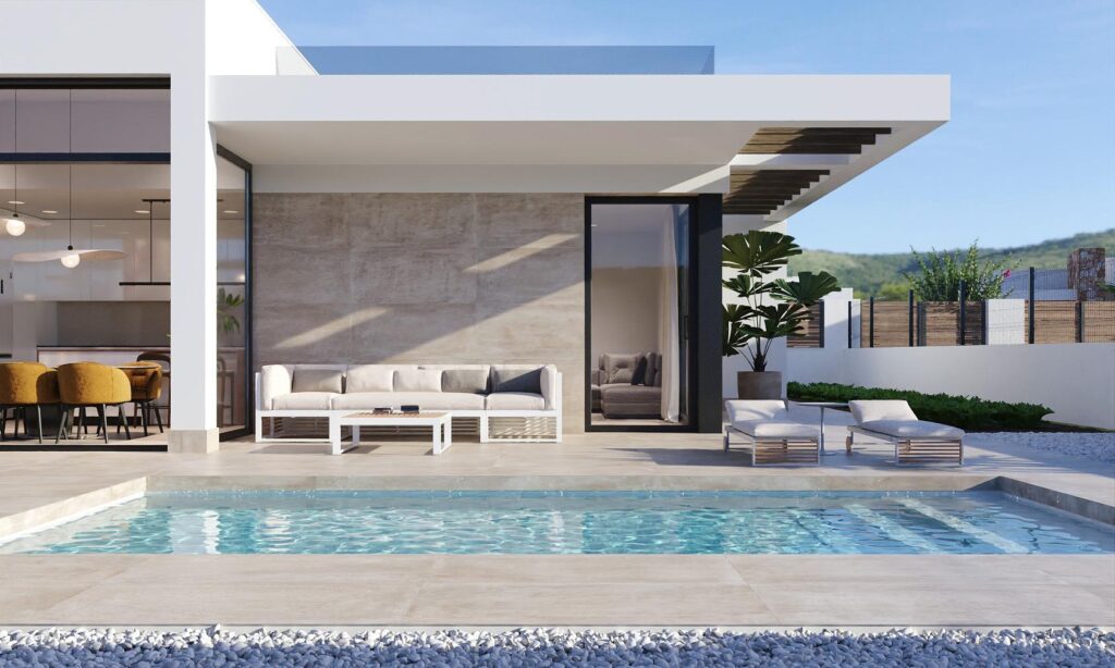 Nowe wille w Hacienda del Álamo Golf Resort, Murcja