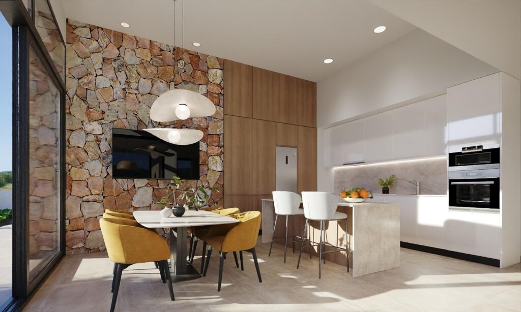 Nowe wille w Hacienda del Álamo Golf Resort, Murcja