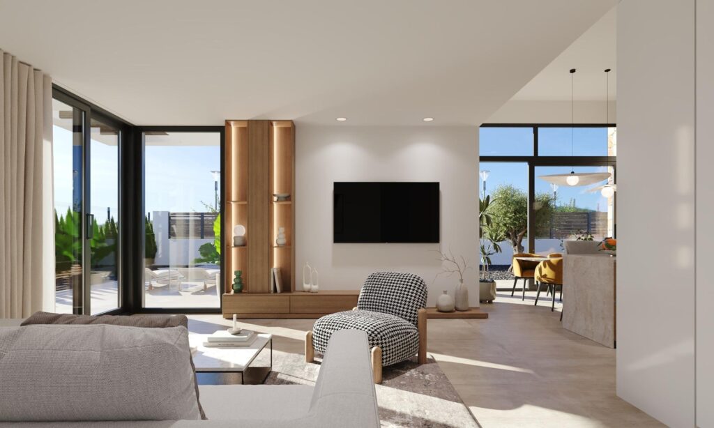 Nowe wille w Hacienda del Álamo Golf Resort, Murcja