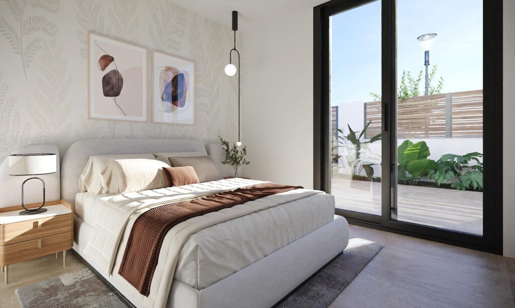 Nowe wille w Hacienda del Álamo Golf Resort, Murcja