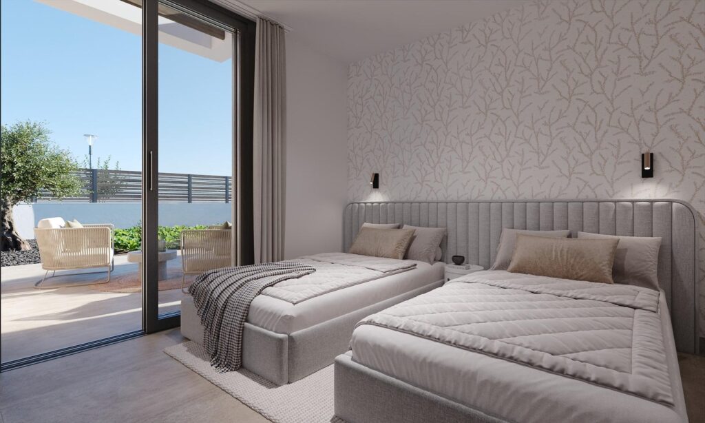 Nowe wille w Hacienda del Álamo Golf Resort, Murcja