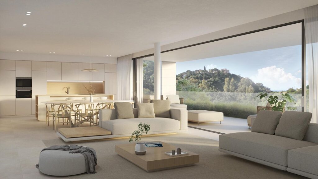 Ekskluzywne rezydencje butikowe w Elviria Marbella – nowoczesny luksus w otoczeniu natury
