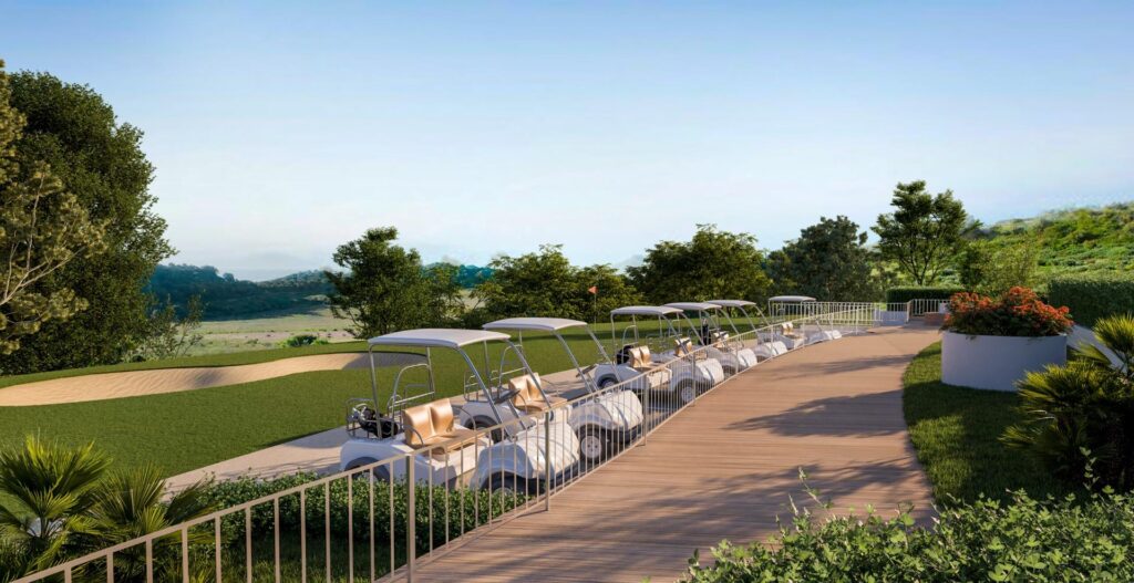 Nowoczesne apartamenty w nowym budownictwie w Estepona Golf, Malaga