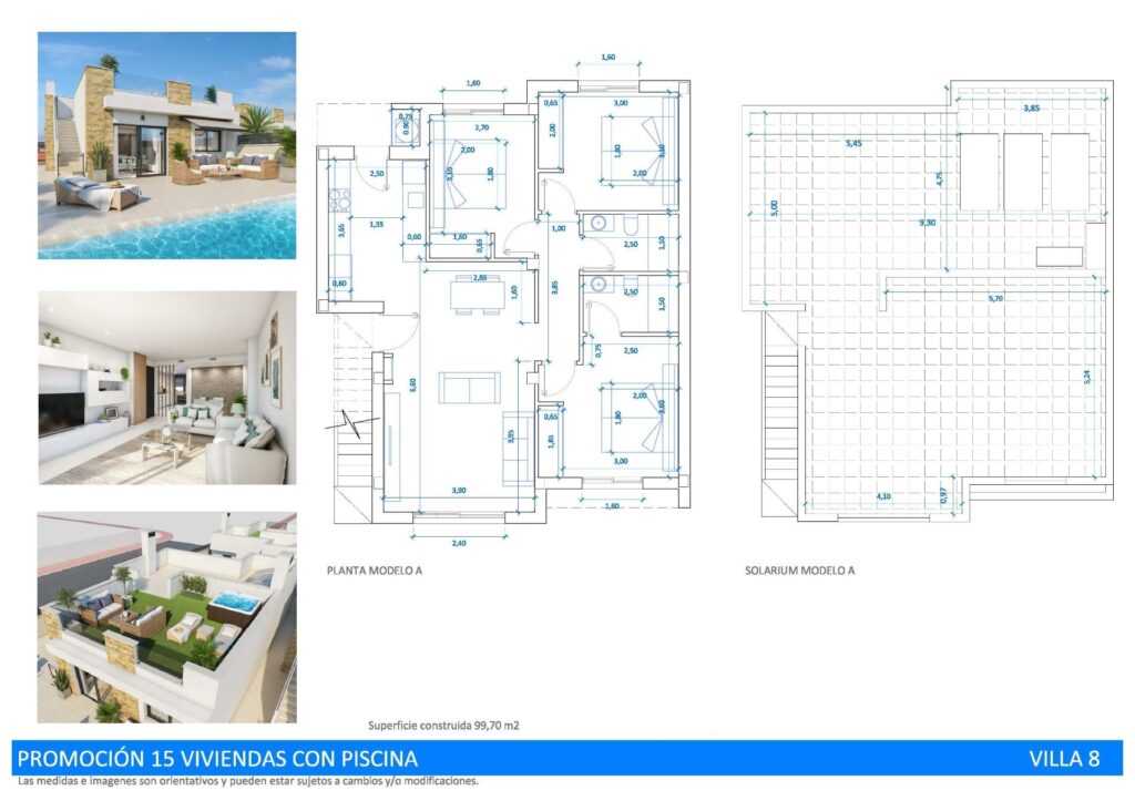 Nowe domy z prywatnym basenem w Oasis de la Marina, Costa Blanca