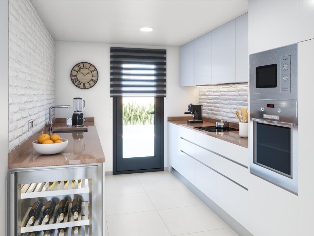 Nowe domy z prywatnym basenem w Oasis de la Marina, Costa Blanca