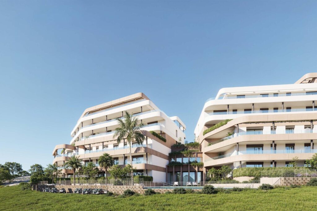Nowoczesne apartamenty w nowym budownictwie w Estepona Golf, Malaga