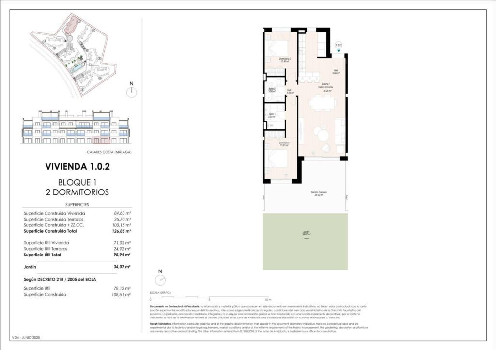Nowe apartamenty na sprzedaż w Doña Julia Golf, Casares Costa