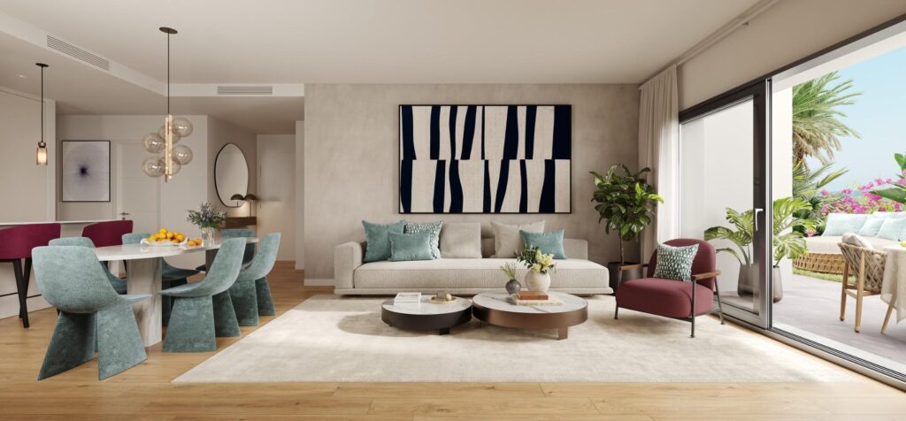 Nowe apartamenty na sprzedaż w Doña Julia Golf, Casares Costa