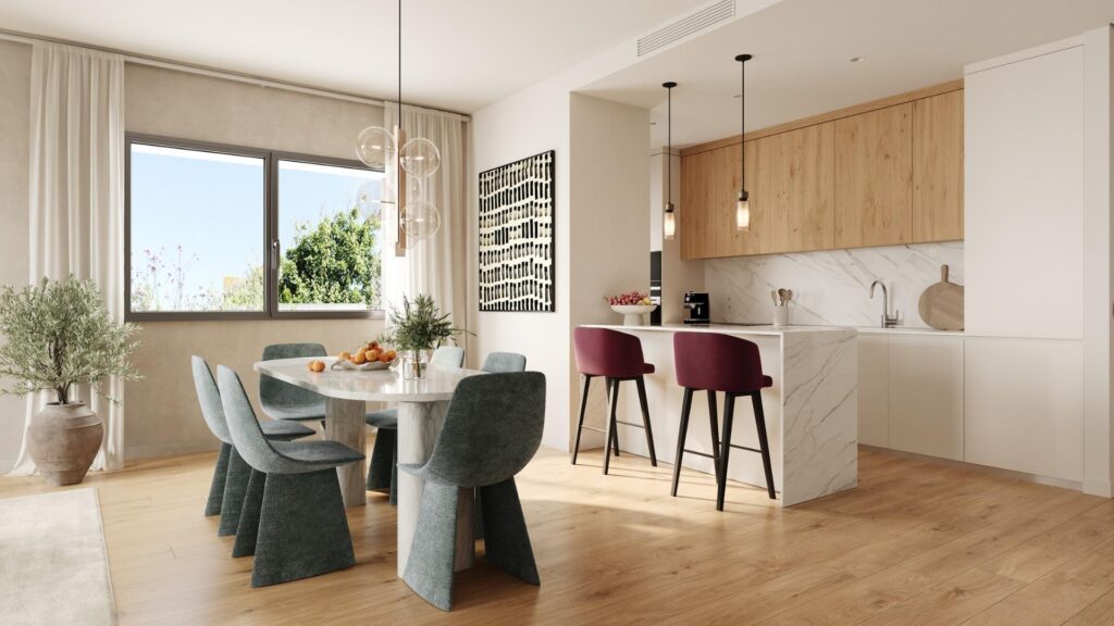 Nowe apartamenty na sprzedaż w Doña Julia Golf, Casares Costa