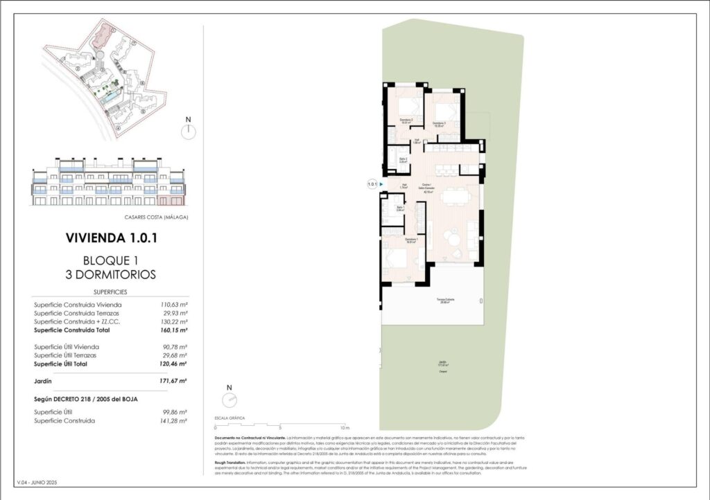 Nowe apartamenty na sprzedaż w Doña Julia Golf, Casares Costa