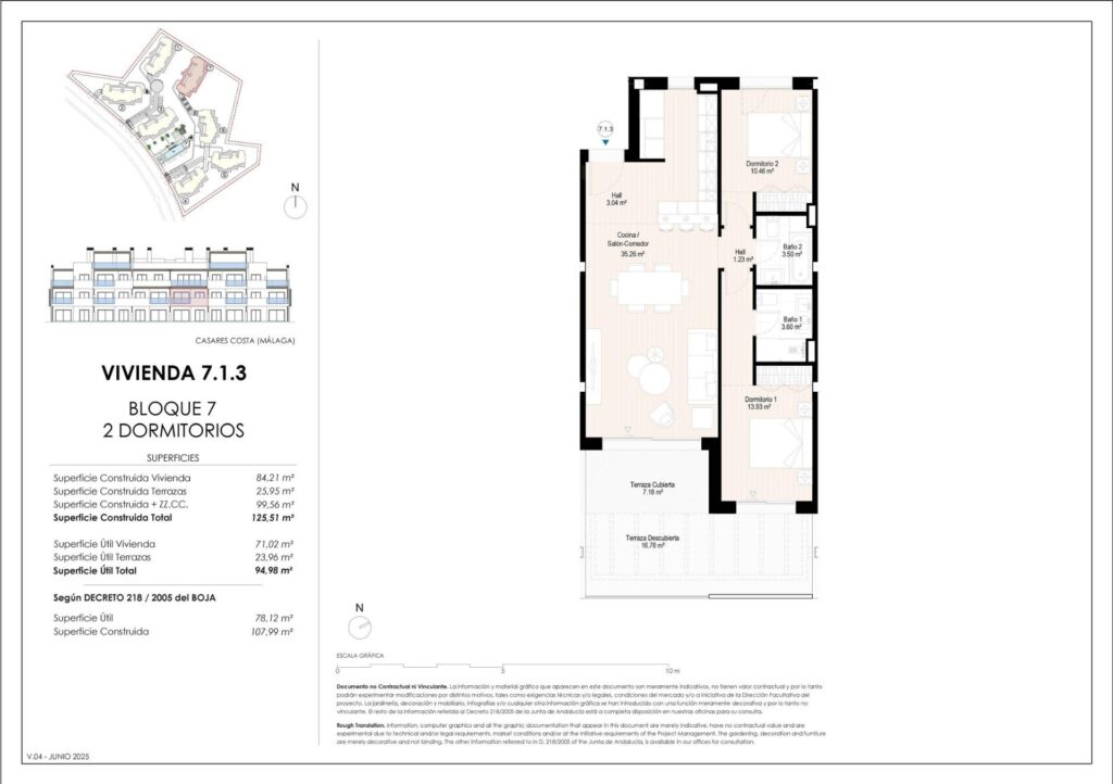 Nowe apartamenty na sprzedaż w Doña Julia Golf, Casares Costa
