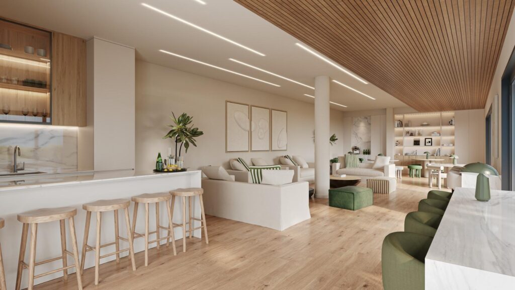 Nowe apartamenty na sprzedaż w Doña Julia Golf, Casares Costa