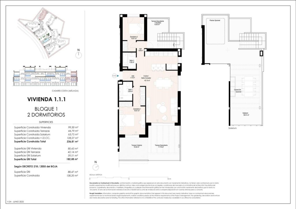 Nowe apartamenty na sprzedaż w Doña Julia Golf, Casares Costa