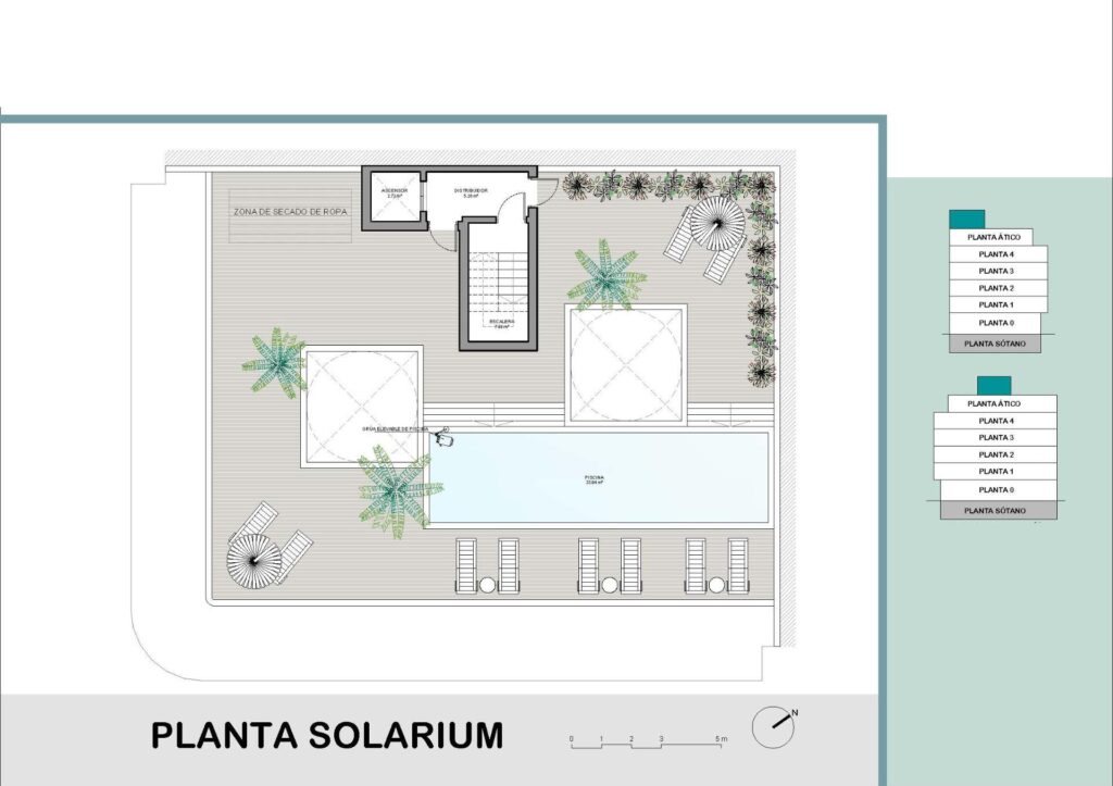 Stylowy budynek mieszkalny 60 m od plaży El Acequion w Torrevieja