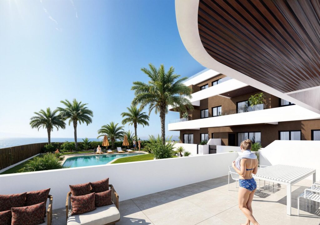 Nowe apartamenty w Guardamar del Segura – nowoczesne mieszkania zaledwie 1,4 km od plaży