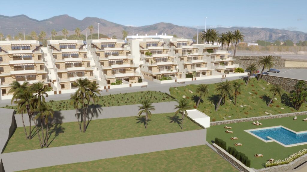 Nowe apartamenty z widokiem na morze w Vera Playa, Almería