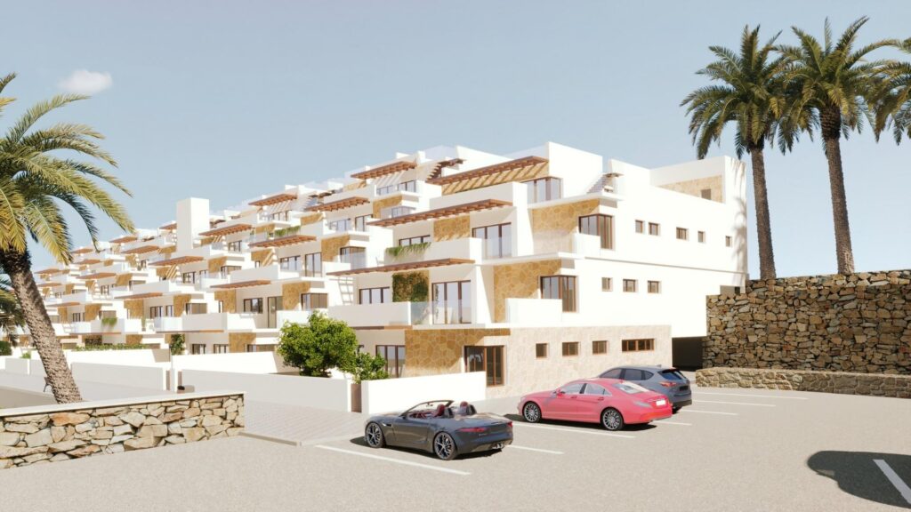 Nowe apartamenty z widokiem na morze w Vera Playa, Almería