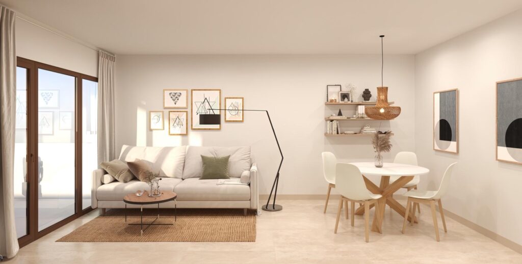 Nowe apartamenty z widokiem na morze w Vera Playa, Almería