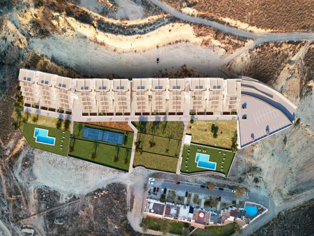 Nowe apartamenty z widokiem na morze w Vera Playa, Almería