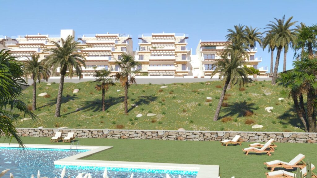 Nowe apartamenty z widokiem na morze w Vera Playa, Almería
