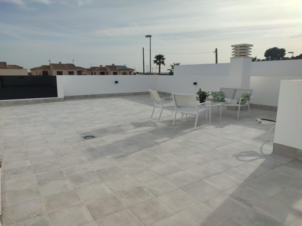 NOWY BUDYNEK JEDEN POZIOM WILLE W BALSICAS, MURCIA