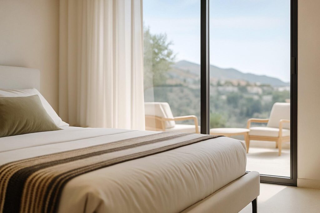 Nowe apartamenty z widokiem na morze w Torreblanca del Sol, Fuengirola