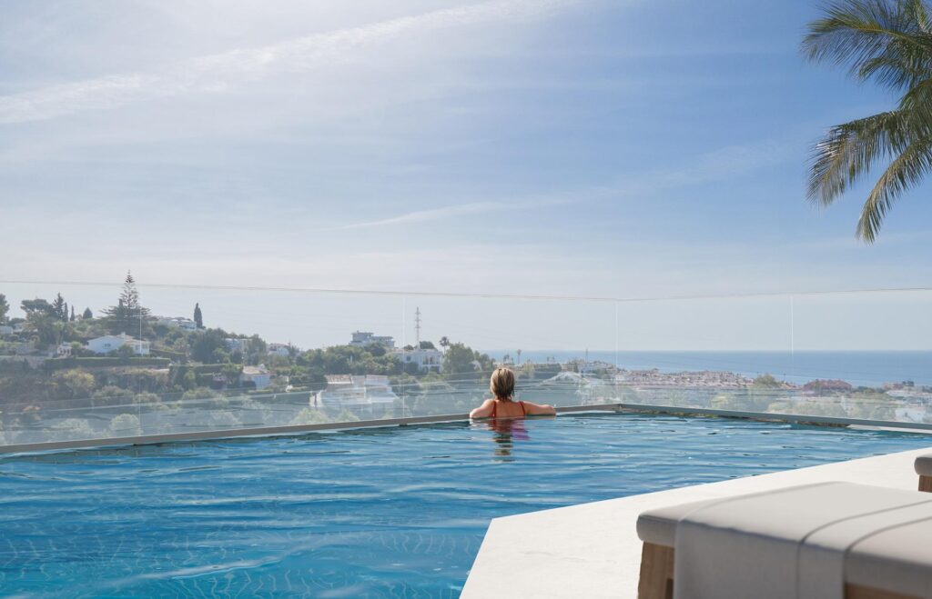 Nowe apartamenty z widokiem na morze w Torreblanca del Sol, Fuengirola