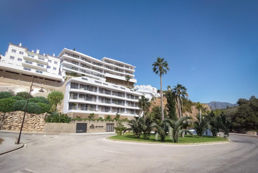 Nowe apartamenty z widokiem na morze w Torreblanca del Sol, Fuengirola