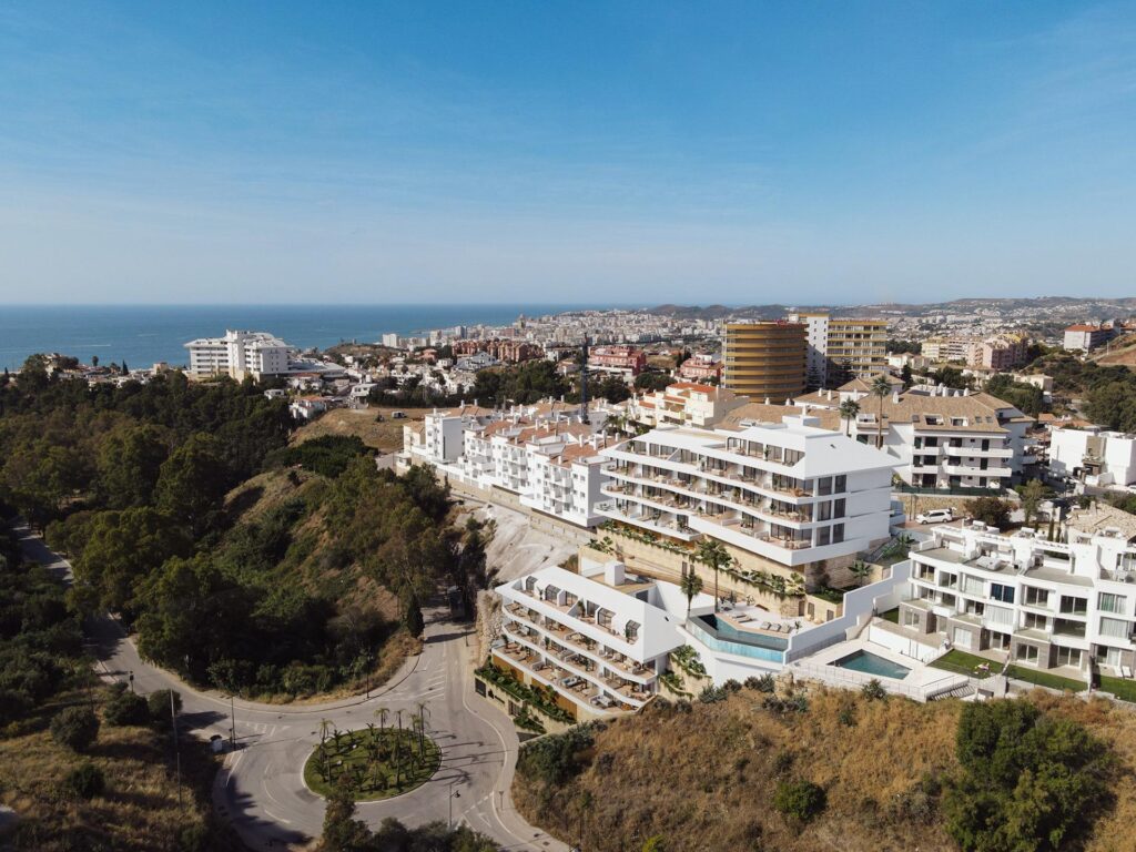 Nowe apartamenty z widokiem na morze w Torreblanca del Sol, Fuengirola