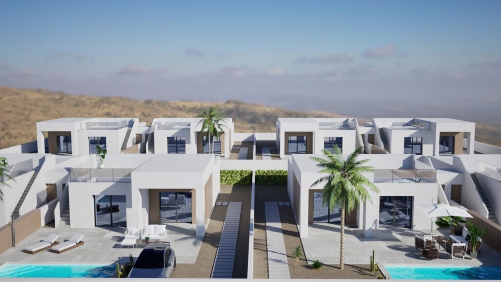 Nowoczesne wille w La Romana, Alicante