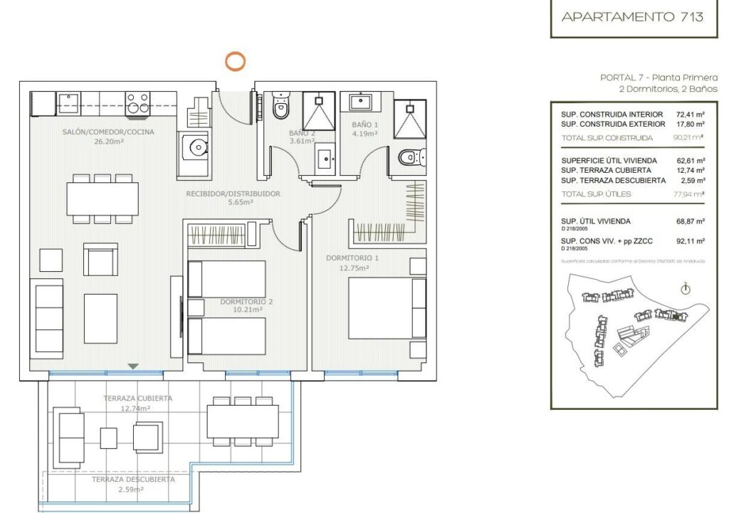 Nowe apartamenty z widokiem na morze w Mijas, Malaga – nowoczesne życie na Costa del Sol