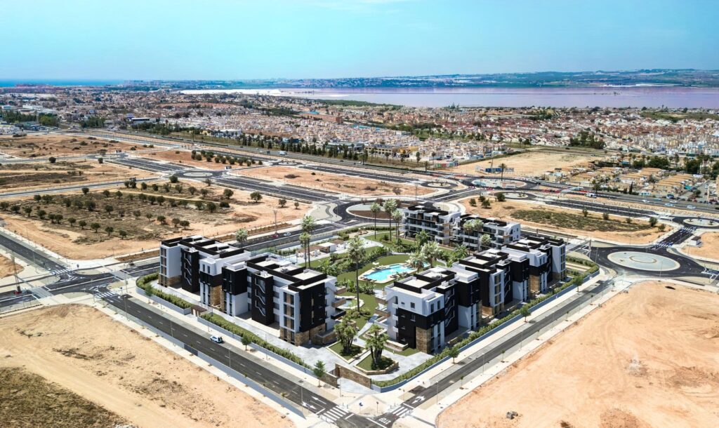 Nowa inwestycja mieszkaniowa w La Siesta, Torrevieja