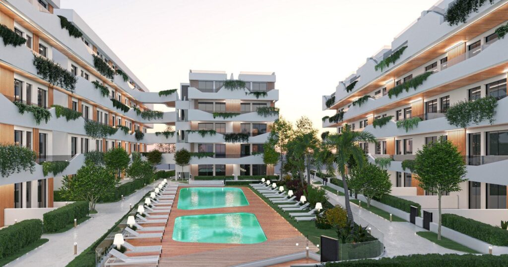Nowe apartamenty turystyczne w Santiago de la Ribera, San Javier – zaledwie 750 m od plaży