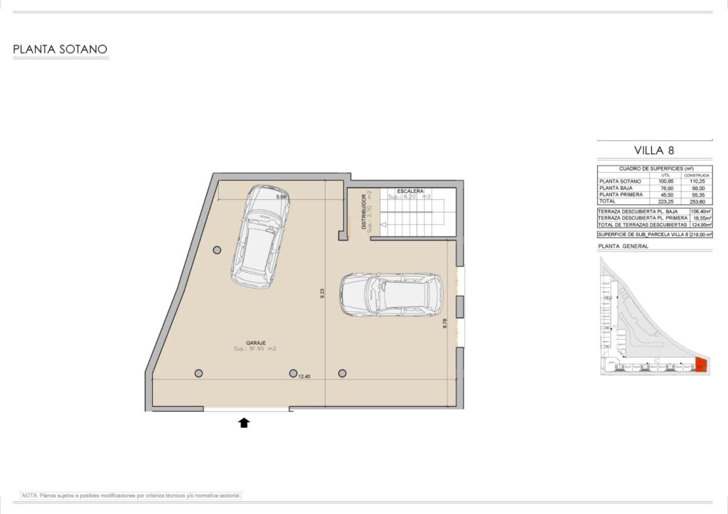Nowe wille i bungalowy zaledwie 250 metrów od plaży w Mar de Pulpí