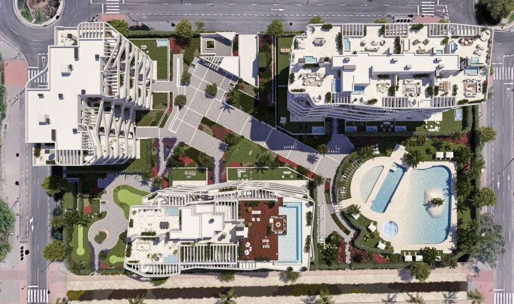 Luksusowy ośrodek w Villajoyosa – nadmorski raj