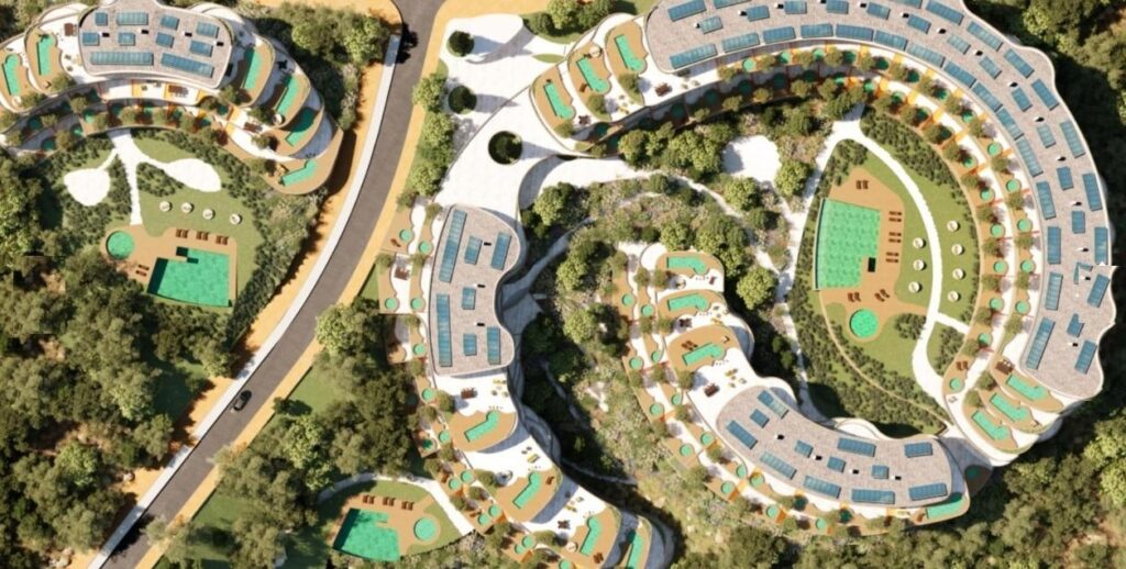 Ekskluzywne, ekologiczne rezydencje w El Higuerón na Costa del Sol