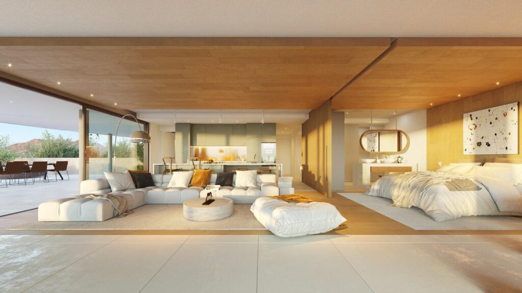 Ekskluzywne, ekologiczne rezydencje w El Higuerón na Costa del Sol