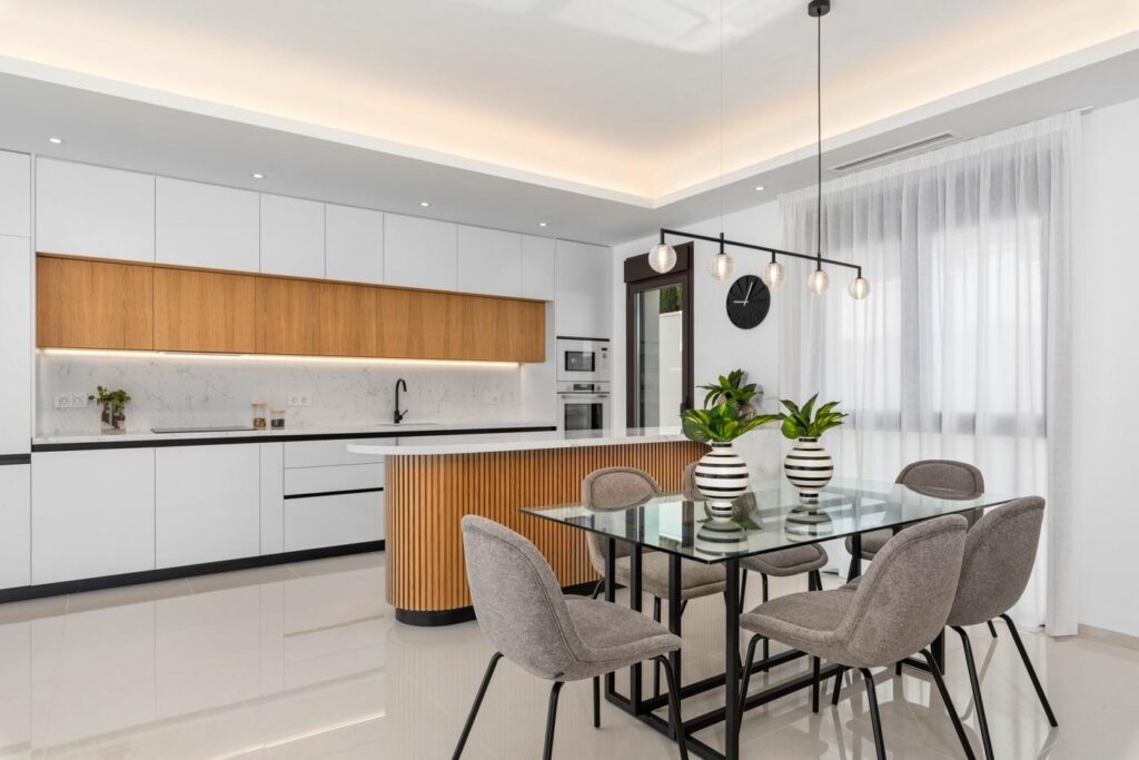 Nowoczesna willa w stylu śródziemnomorskim w Ciudad Quesada na Costa Blanca