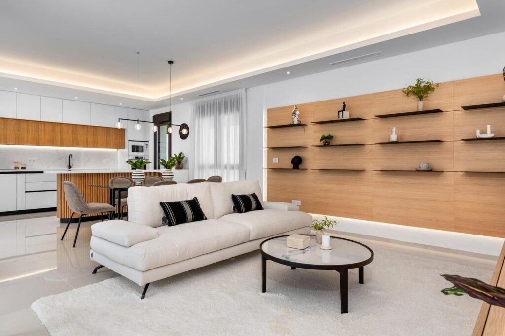 Nowoczesna willa w stylu śródziemnomorskim w Ciudad Quesada na Costa Blanca