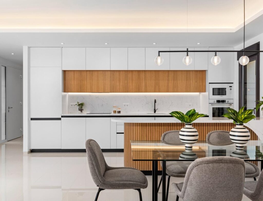 Nowoczesna willa w stylu śródziemnomorskim w Ciudad Quesada na Costa Blanca