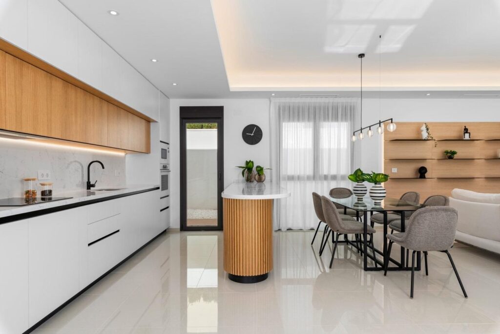 Nowoczesna willa w stylu śródziemnomorskim w Ciudad Quesada na Costa Blanca