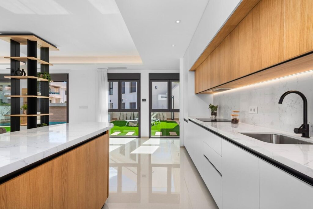 Nowoczesna willa w stylu śródziemnomorskim w Ciudad Quesada na Costa Blanca