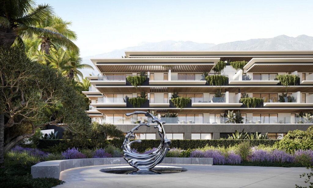Luksusowe nowe rezydencje z panoramicznym widokiem na morze w Buenavista, Mijas – Costa del Sol