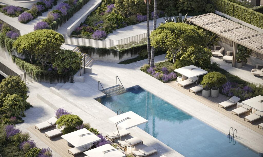 Luksusowe nowe rezydencje z panoramicznym widokiem na morze w Buenavista, Mijas – Costa del Sol