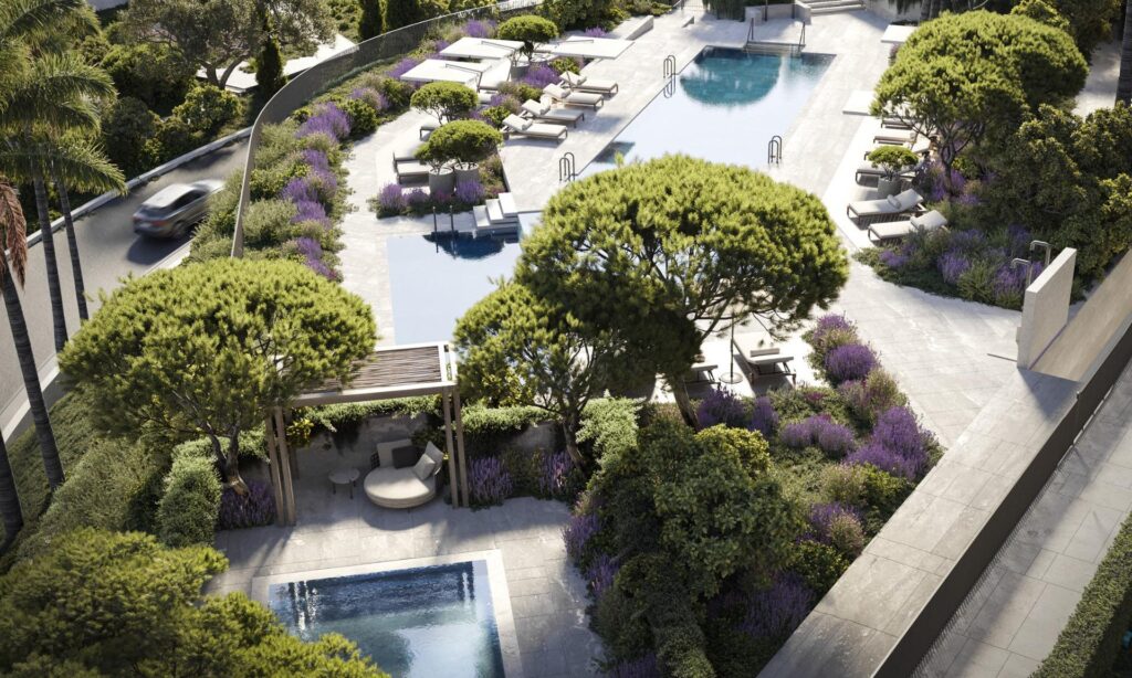 Luksusowe nowe rezydencje z panoramicznym widokiem na morze w Buenavista, Mijas – Costa del Sol