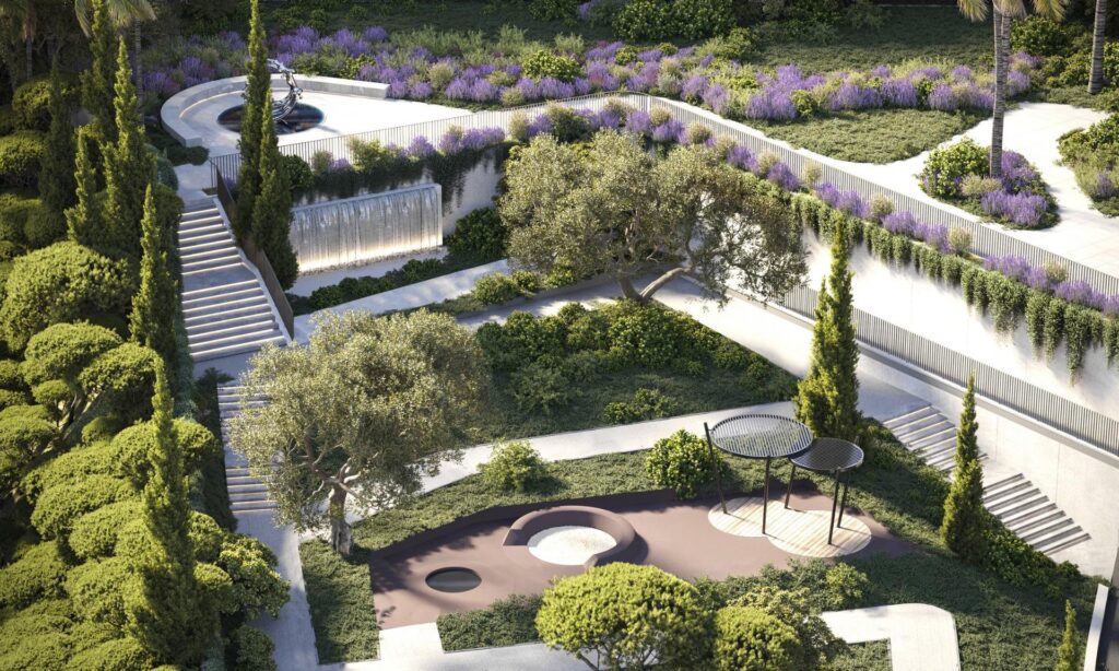 Luksusowe nowe rezydencje z panoramicznym widokiem na morze w Buenavista, Mijas – Costa del Sol