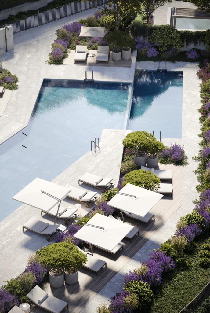 Luksusowe nowe rezydencje z panoramicznym widokiem na morze w Buenavista, Mijas – Costa del Sol